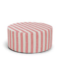Blanca Fotpall Randig Coral 70 cm