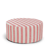 Blanca Fotpall Randig Coral 70 cm
