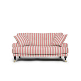 Blanca Love Seat Randig Coral