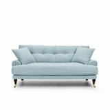 Blanca 2-Sitssoffa Baby Blue