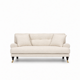 Blanca 2-Sitssoffa Eggshell