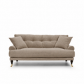 Blanca 2-Seat Sofa Elephant