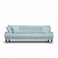Blanca 3-Sitssoffa Baby Blue