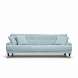 Blanca 3-Sitssoffa Baby Blue