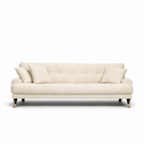 Blanca 3-Sitssoffa Eggshell