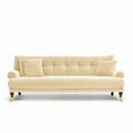 Blanca 3-Sitssoffa Creme