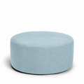 Blanca Ottoman Baby Blue 70 cm