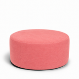 Blanca Ottoman Coral 70 cm