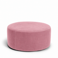 Blanca Fotpall Dusty Pink 70 cm