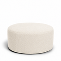 Blanca Ottoman Eggshell 70 cm