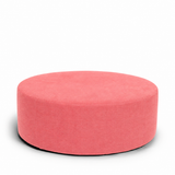 Blanca Ottoman Coral 90 cm