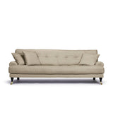 Blanca 3-Sitssoffa Khaki