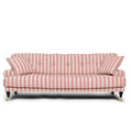 Blanca 3-Sitssoffa Randig Coral