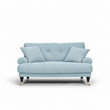Blanca Love Seat Baby Blue