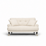 Blanca Love Seat Eggshell