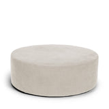 Blanca Fotpall Off White 90 cm
