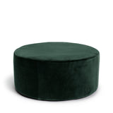 Blanca Fotpall Emerald Green 70 cm