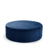 Blanca Fotpall Deep Blue 90 cm
