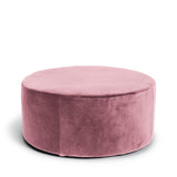 Blanca Fotpall Dusty Pink 70 cm
