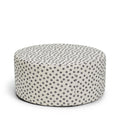 Blanca Fotpall Prickig Svart 70 cm