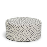 Blanca Fotpall Prickig Svart 70 cm