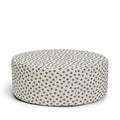 Blanca Fotpall Prickig Svart 90 cm