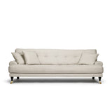 Blanca 3-Sitssoffa Off White