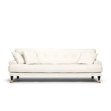 Blanca 3-Sitssoffa True White