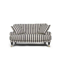 Blanca Love Seat Randig Svart