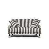 Blanca Love Seat Randig Svart