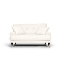 Blanca Love Seat True White