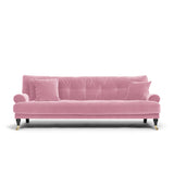 Blanca 3-Sitssoffa Dusty Pink