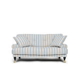 Blanca Love Seat Randig Ljusblå