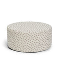 Blanca Fotpall Prickig Brun 70 cm