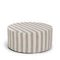 Blanca Fotpall Randig Brun 70 cm