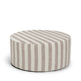 Blanca Fotpall Randig Brun 70 cm