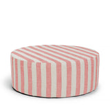 Blanca Fotpall Randig Coral 90 cm