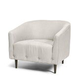 Carla Fåtölj Off White