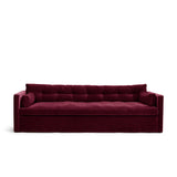 Dahlia Grande 3-Sitssoffa Ruby Red