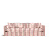 Dahlia Original 3-Sitssoffa Randig Coral