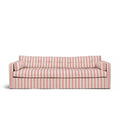 Dahlia Grande 3-Sitssoffa Randig Coral