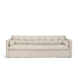 Dahlia Grande 3-Sitssoffa Prickig Brun