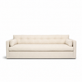 Dahlia Grande 3-Sitssoffa Eggshell
