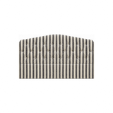 Darling Striped Black Headboard 160 cm