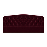 Darling Sänggavel Ruby Red 210 cm
