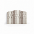 Darling Headboard Stripe Brown 140 cm