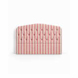 Darling Sänggavel Randig Coral 140 cm