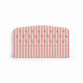 Darling Headboard Striped Coral 160 cm