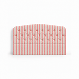 Darling Headboard Striped Coral 160 cm