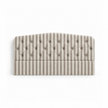 Darling Headboard Stripe Brown 180 cm